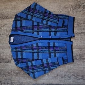 VINTAGE PENDLETON WOOL SWEATER PETITE L